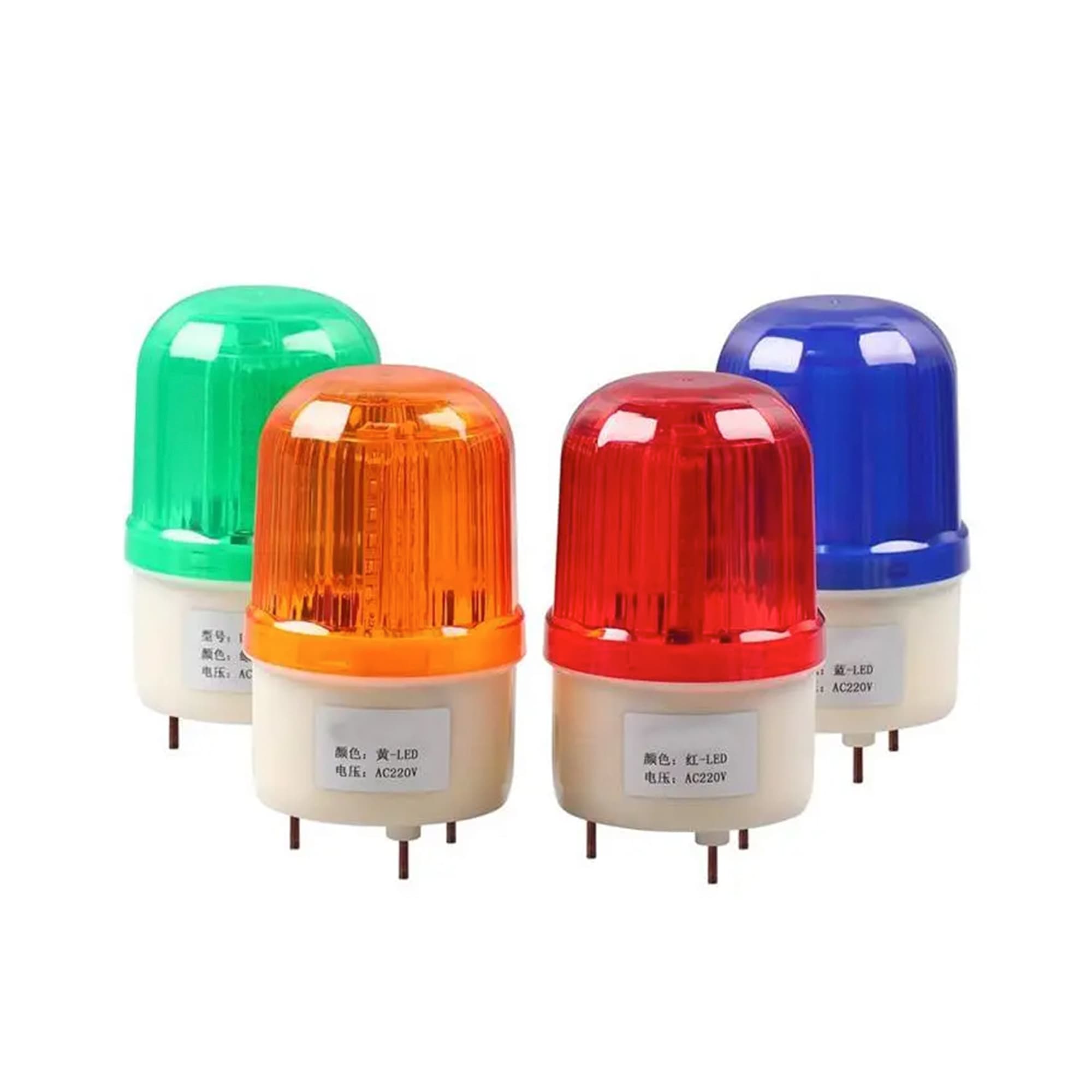 LED Flashing Warning Light