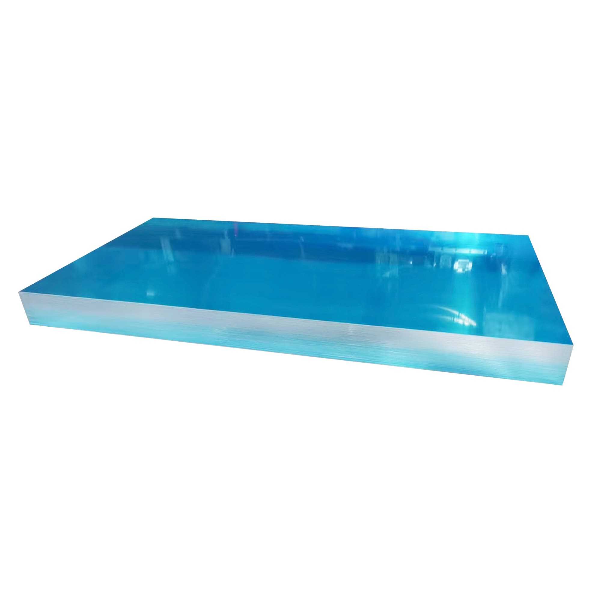 film‑coated aluminum sheet, view 1
