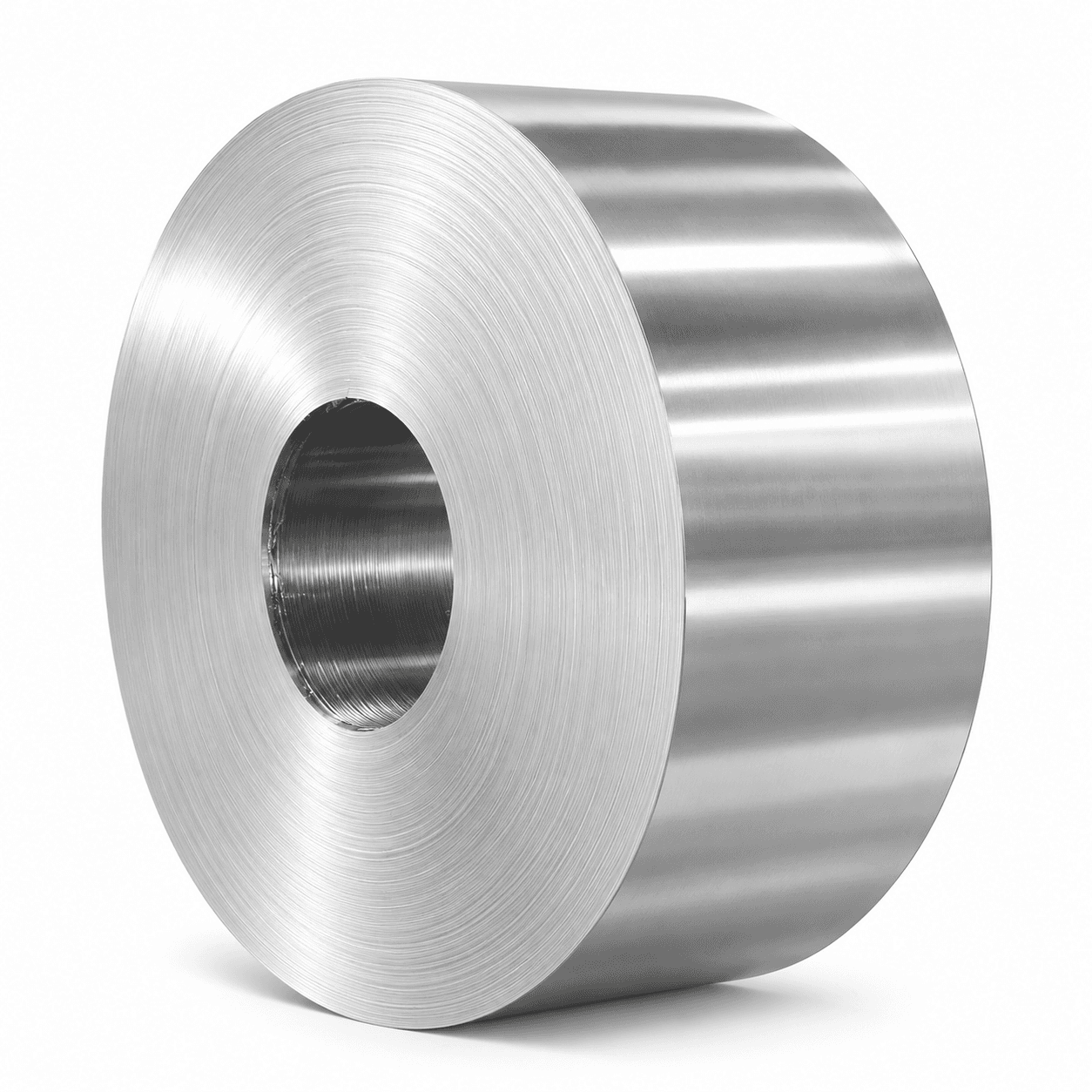 aluminum coil, view 1