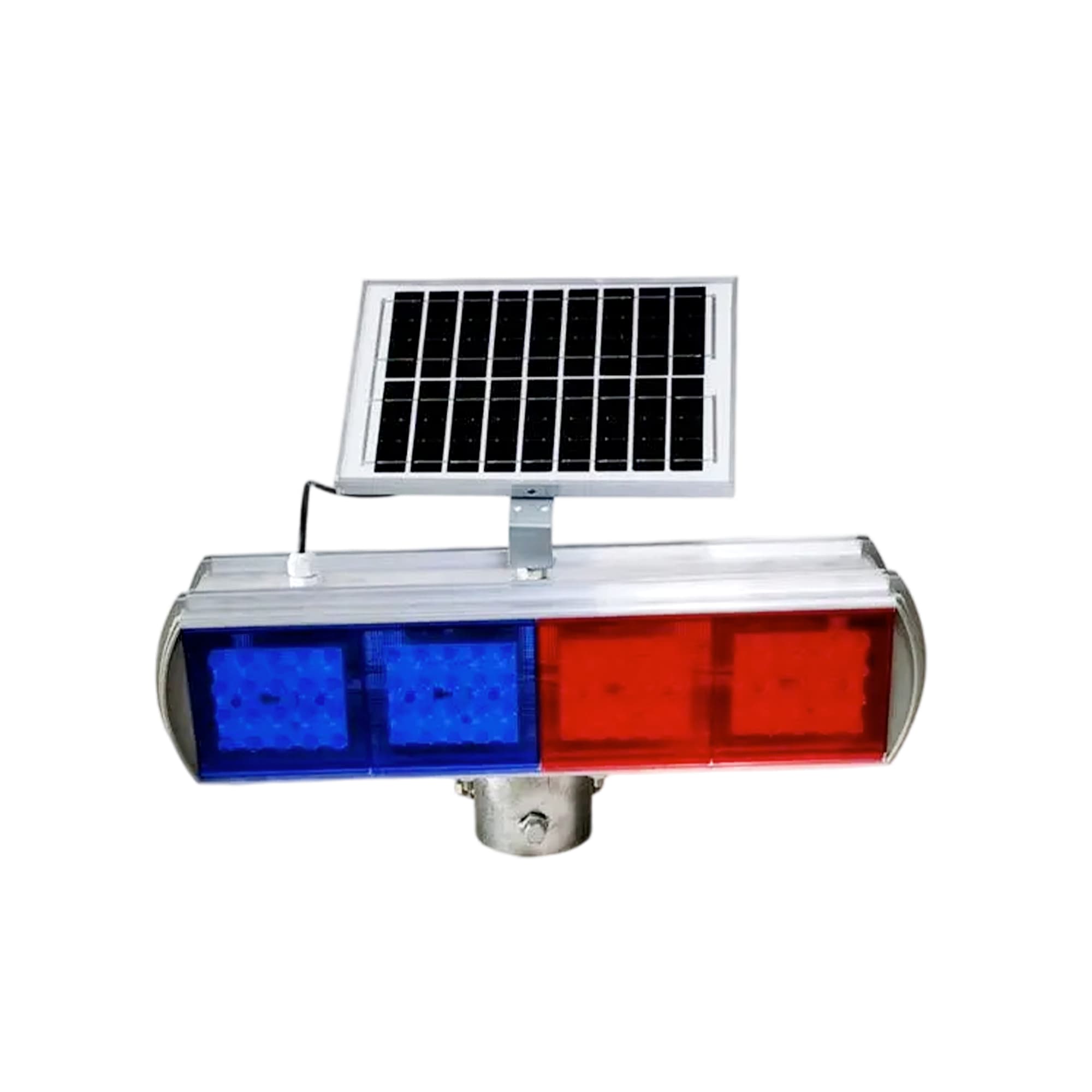Solar Double‑sided Strobe Light, view 1