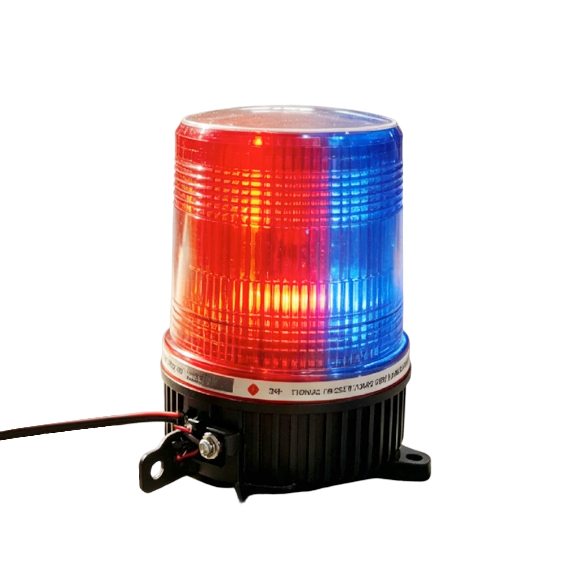 Red and Blue Strobe Light, view 1
