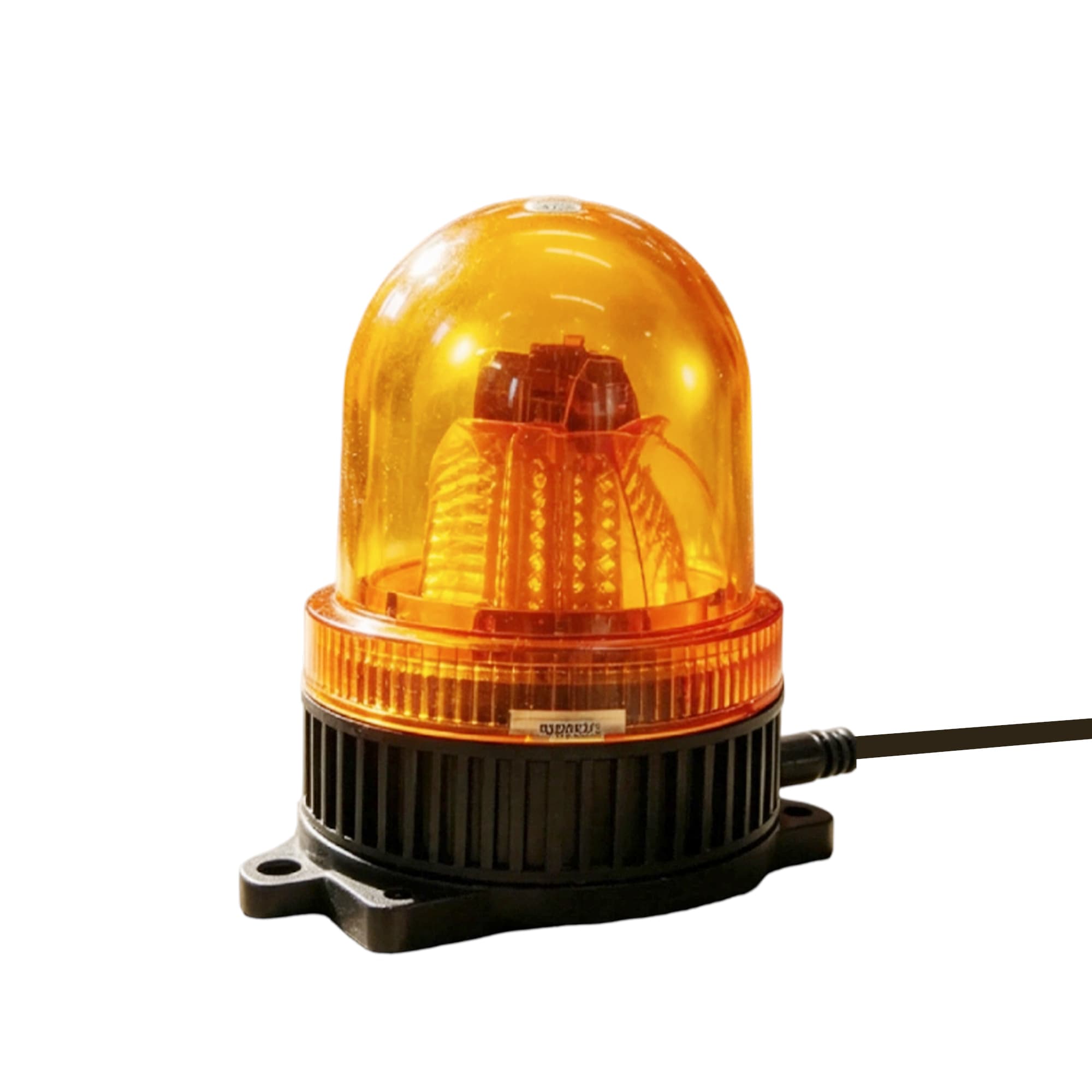Rotating Warning Light, view 1