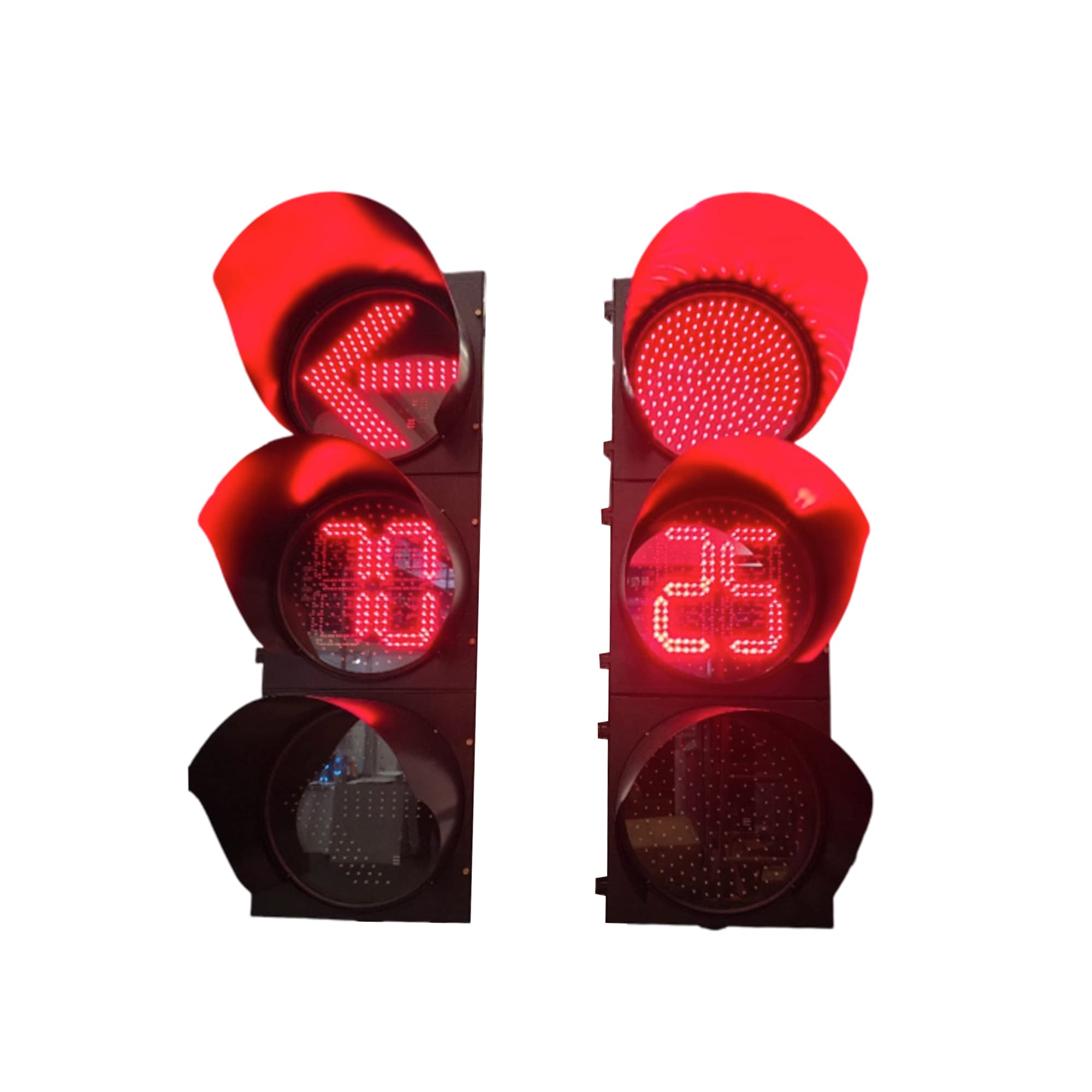 Motor Vehicle Traffic Signal Light